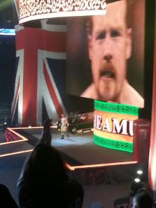Sheamus en UK