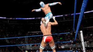 Sin Cara on Antonio Cesaro