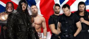 Team Hell NO y undertaker vs The Shield
