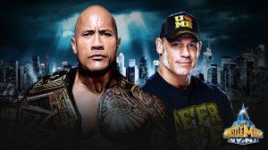 the rock  (la roca) vs John Cena 4