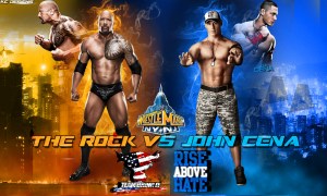 the rock vs john cena 3