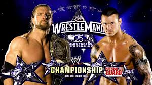 triple h vs randy orton