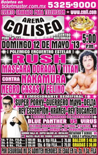cmll arena coliseo 12 de mayo
