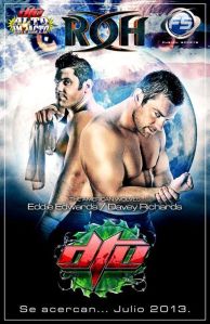 dtu davey richards y eddie edwuards