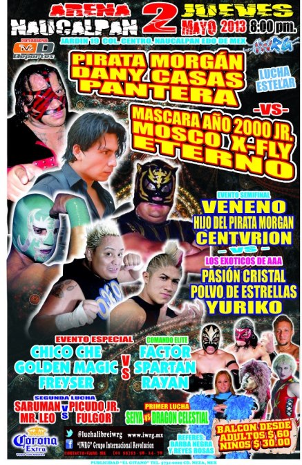 IWRG 2 DE MAYO