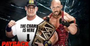John Cena vs Ryback en payback