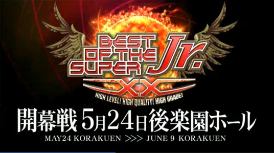 njpw best of super juniors 20