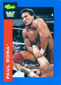 Paul Roma card