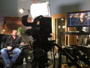 triple h grabando dvd