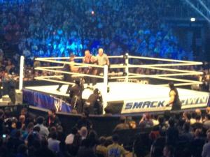 undertaker vs the shield