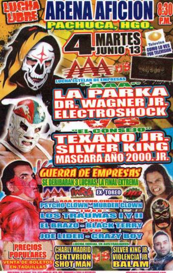 arena afición pachuca 4 de junio