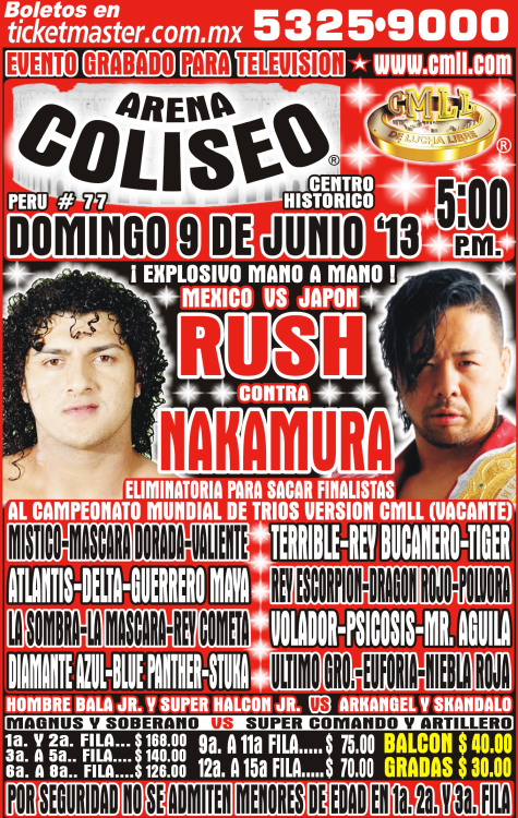 arena coliseo 9 de junio