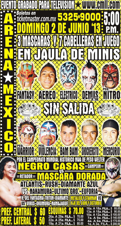 cmll dos de junio