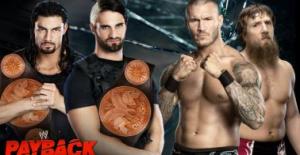 El Escudo vs Orton y Bryan