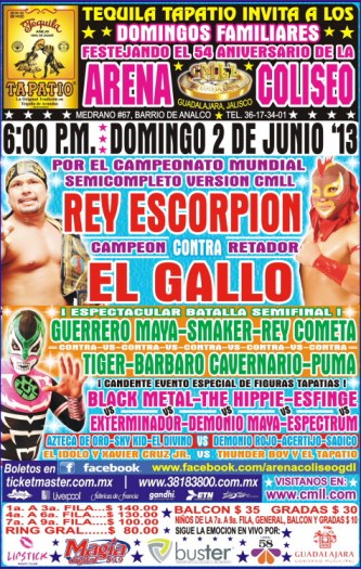 guadalajara 2 de junio