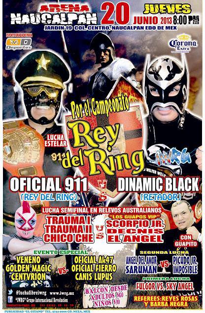 iwrg 20 junio