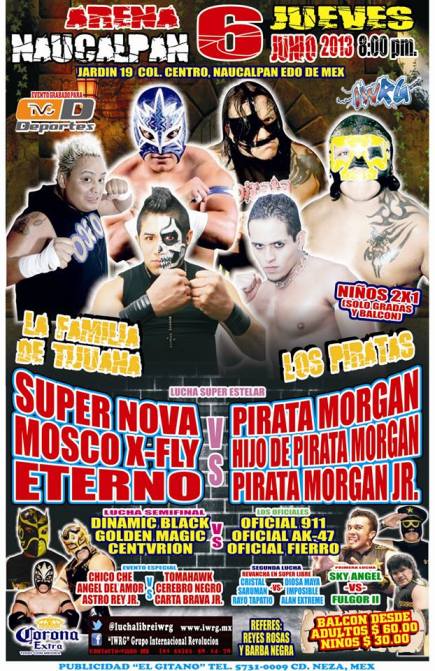 IWRG 6 DE JUNIO