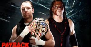 Kane vs Dean Ambrose