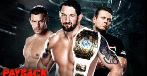 The Miz vs Barrett vs Fandango