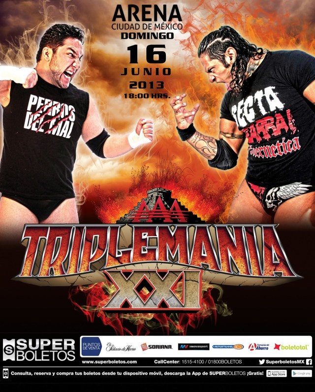 triplemania 21