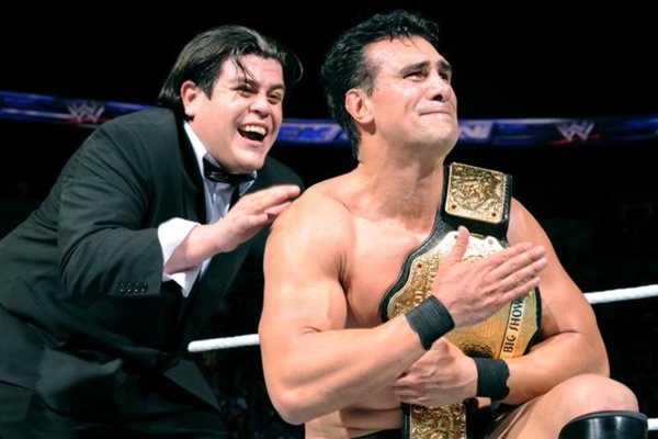 alberto del rio,campeón mundial pesado