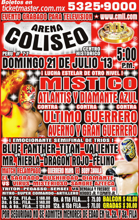 arena coliseo 21 de julio