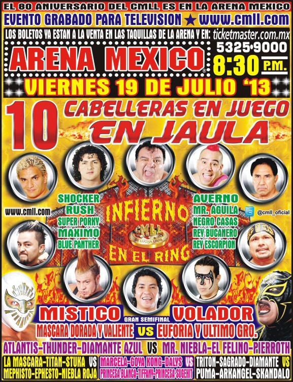 cmll 19 de julio