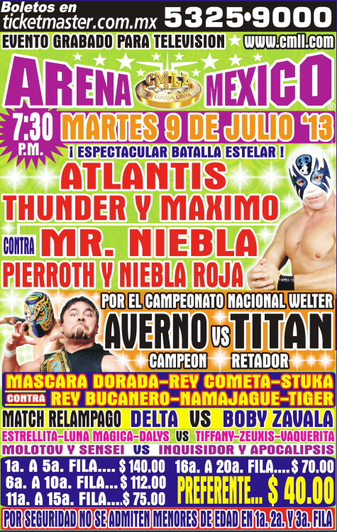 cmll 9 de julio