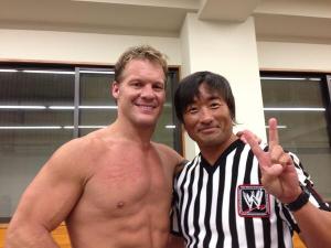 funaki jericho