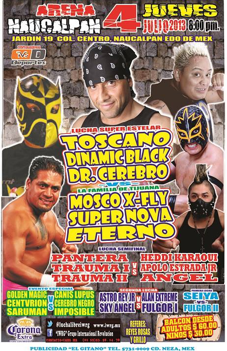 IWRG 4 DE JULIO