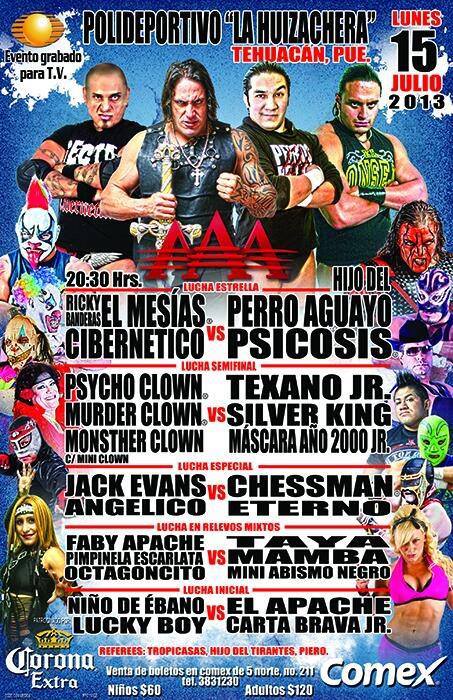 Triple A 15 de julio