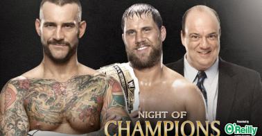 CM Punk vs Axel y Heyman