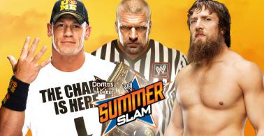 Daniel Bryan vs John Cena