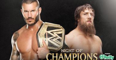 Daniel Bryan vs Orton