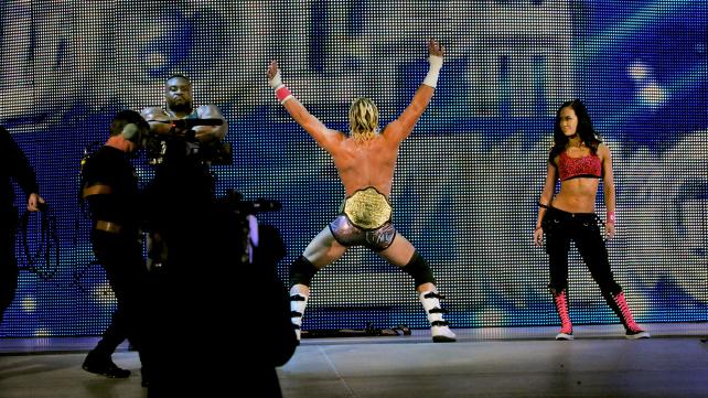 Dolph Ziggler WHC al revés