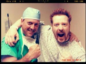 sheamus en hospita