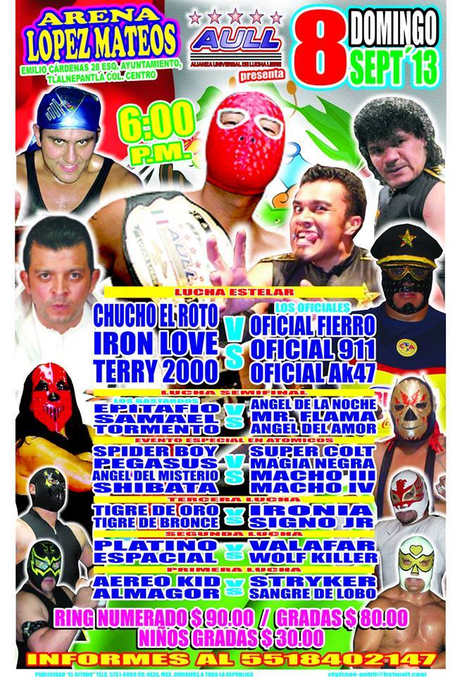 arena lopez mateos 8 de septiembre