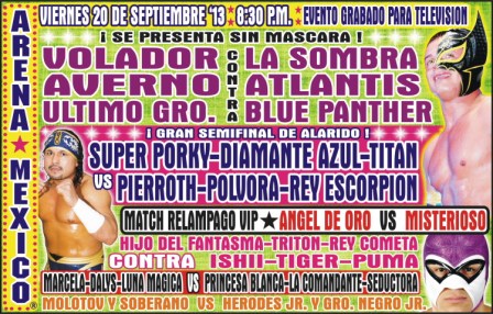 cmll 20 de septiembre