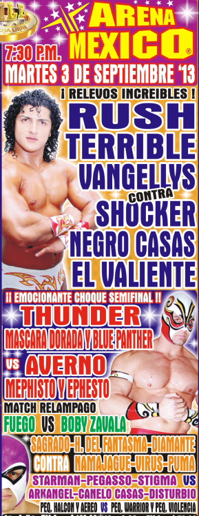 cmll 3 de septiembre