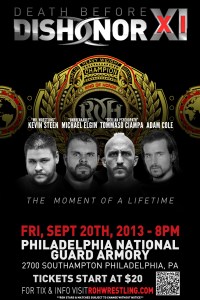 roh DEATH BEFORE DISHONOR XI