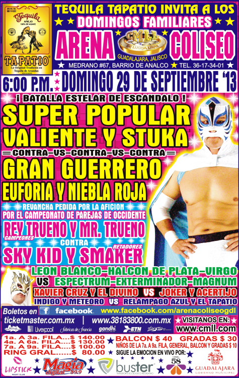 guadalajara 29 de septiembre