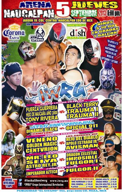 iwrg 5 de septiembre