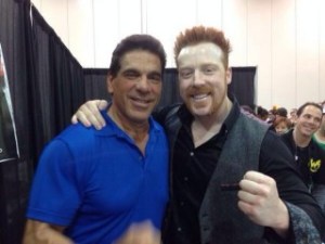 sheamus y lou ferrigno