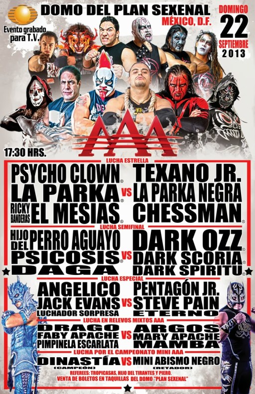 triple a 22 de septiembre