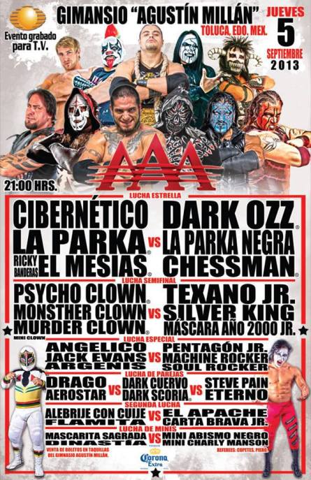 triple a 5 de septiembre