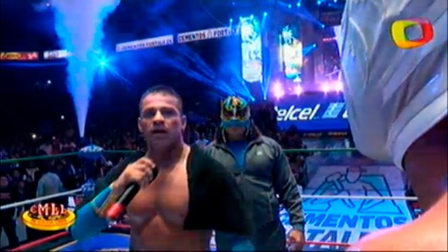 VOLADOR JR SIN MASCARA