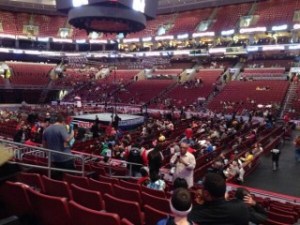asistencia WWE