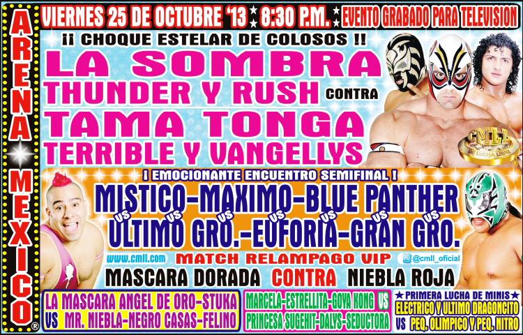 cmll 25 octubre