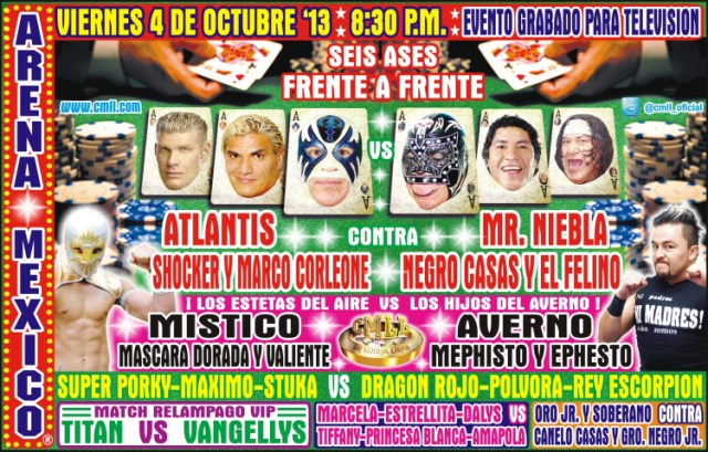 cmll 4 octubre