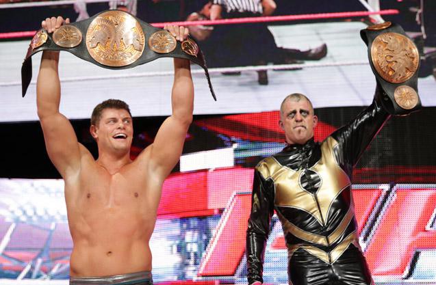Goldust quiere que Stardust vuelva a ser Cody&nbsp;Rhodes